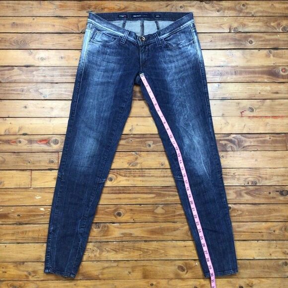 MISS sixty jeans rare Myla low rise tied legs size 29 low rise - Picture 9 of 12